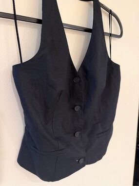 Gap linen halter top